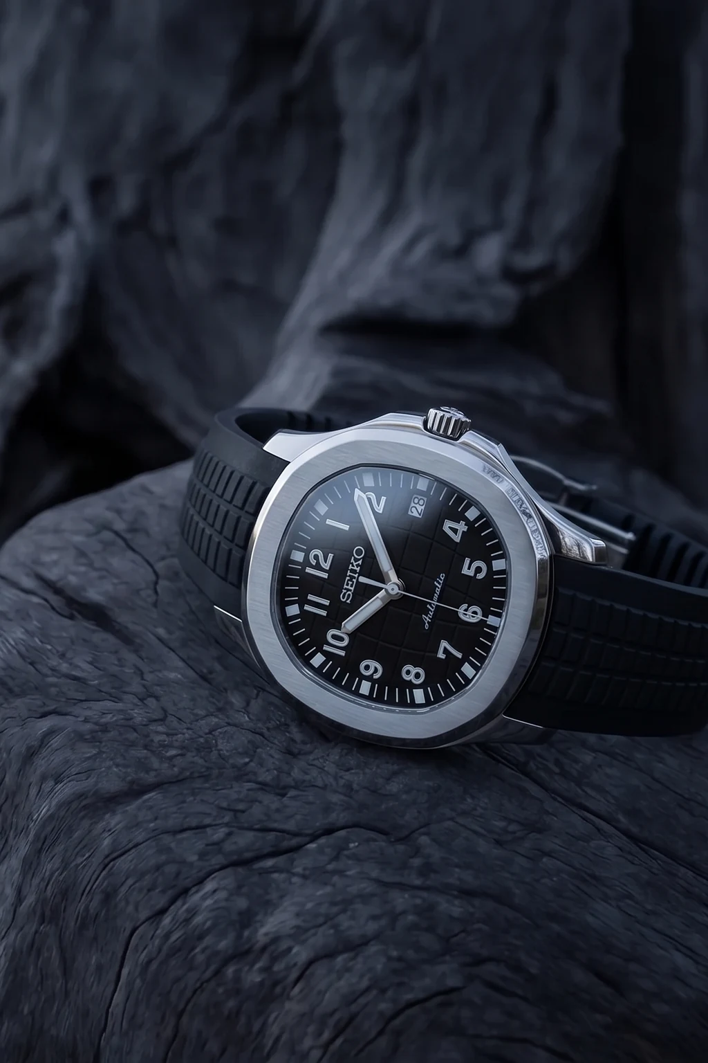 SeikoMod : Une montre unique