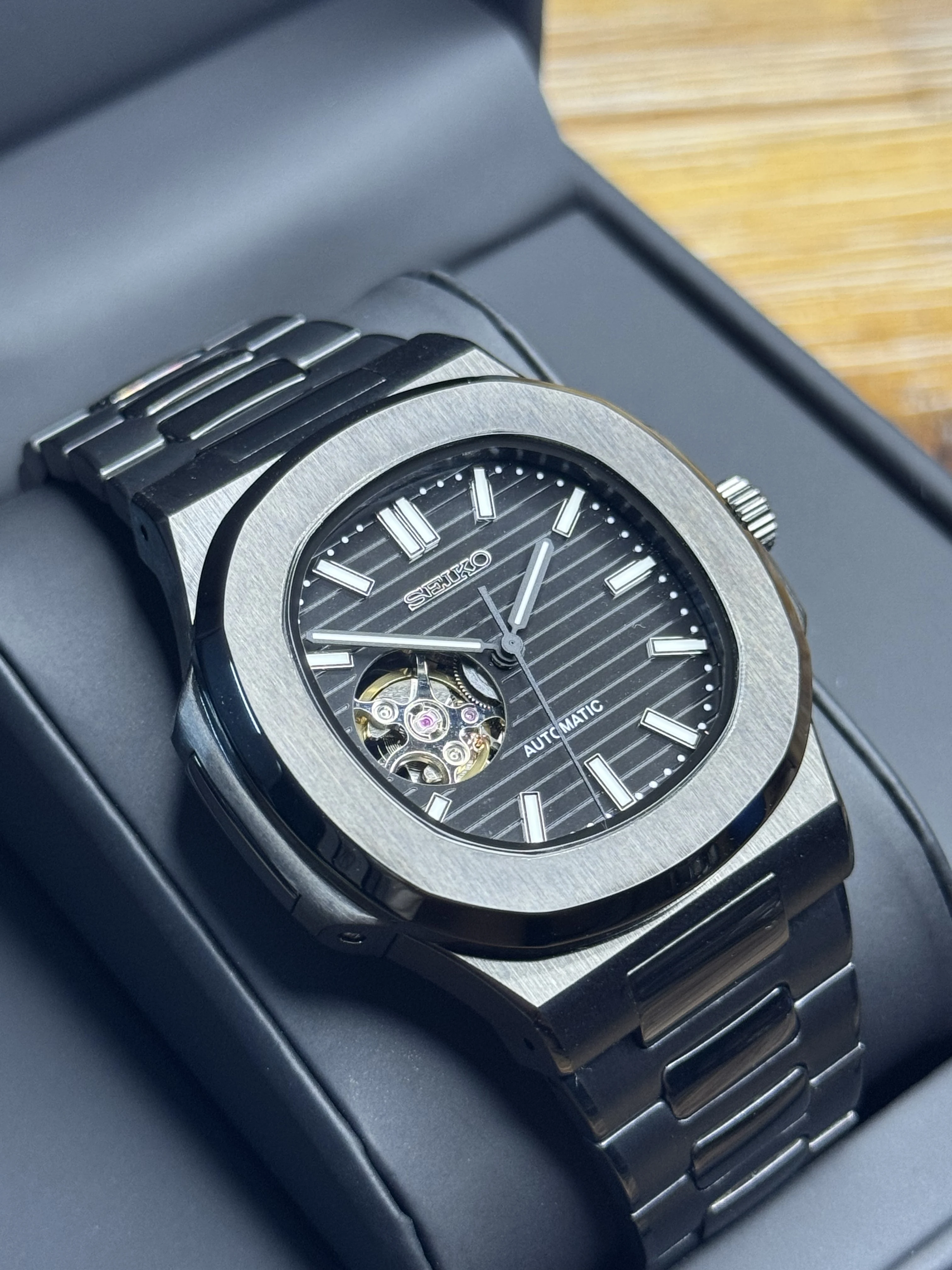 SeikoMod : Une montre unique