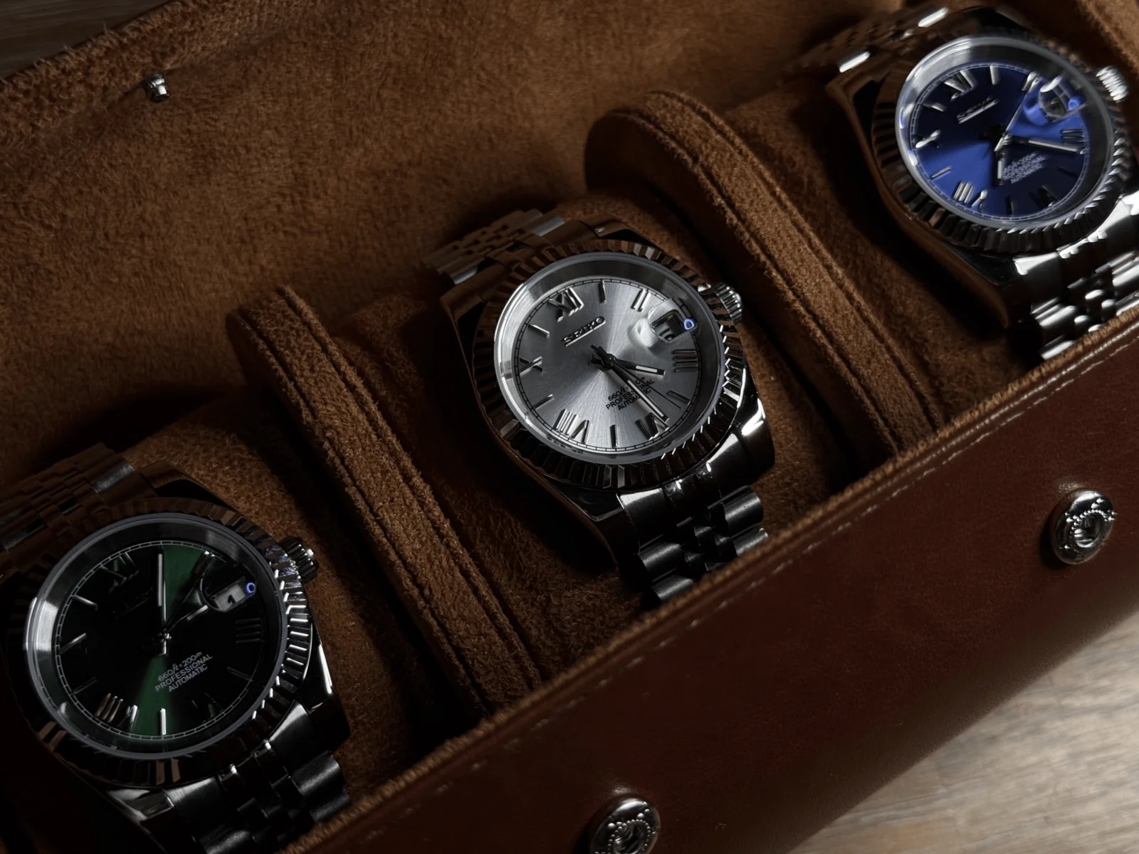SeikoMod : Une montre unique