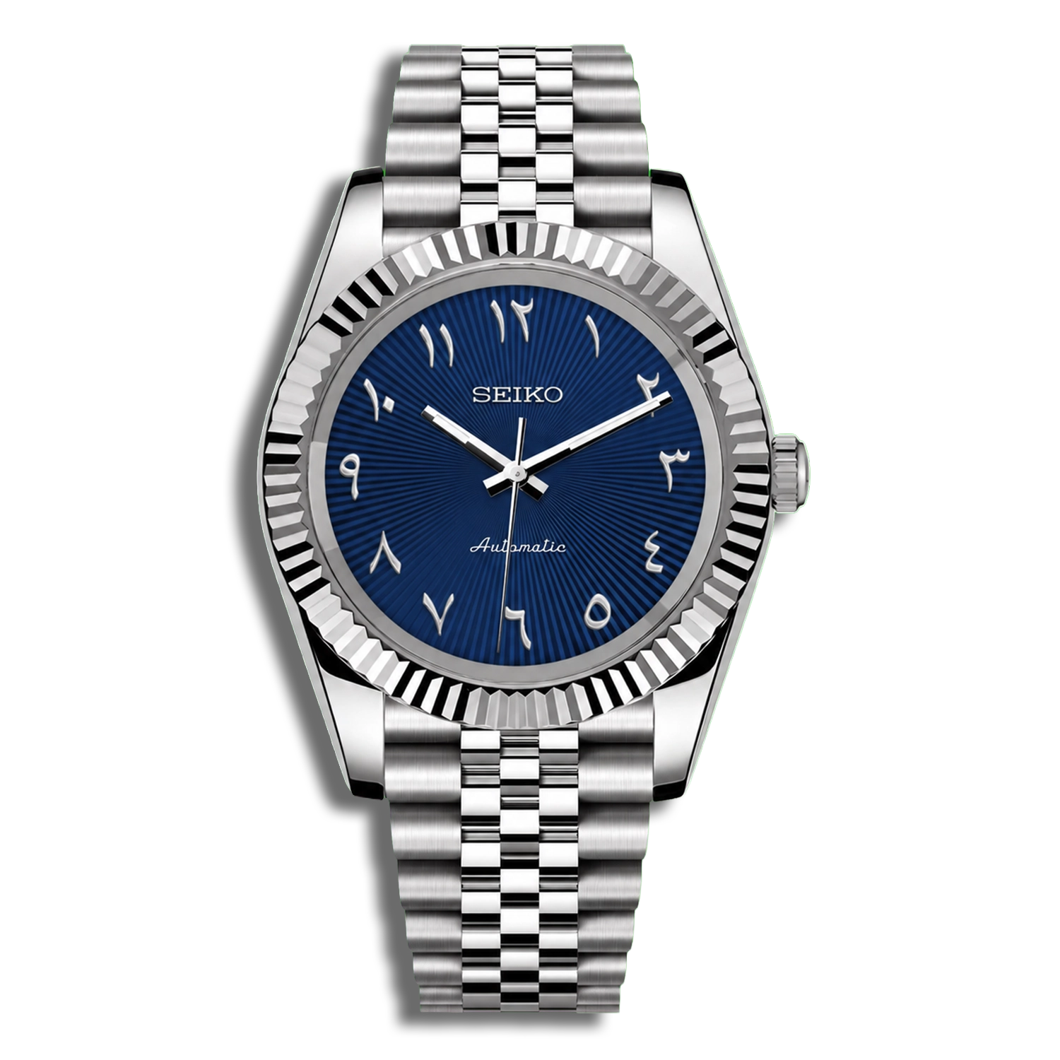Seiko Mod Datejust Arabic Dial
