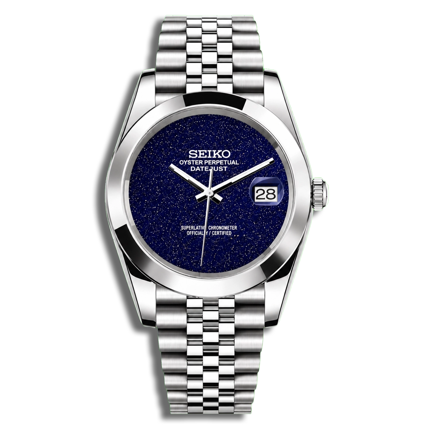 Seiko Mod Datejust Galaxy