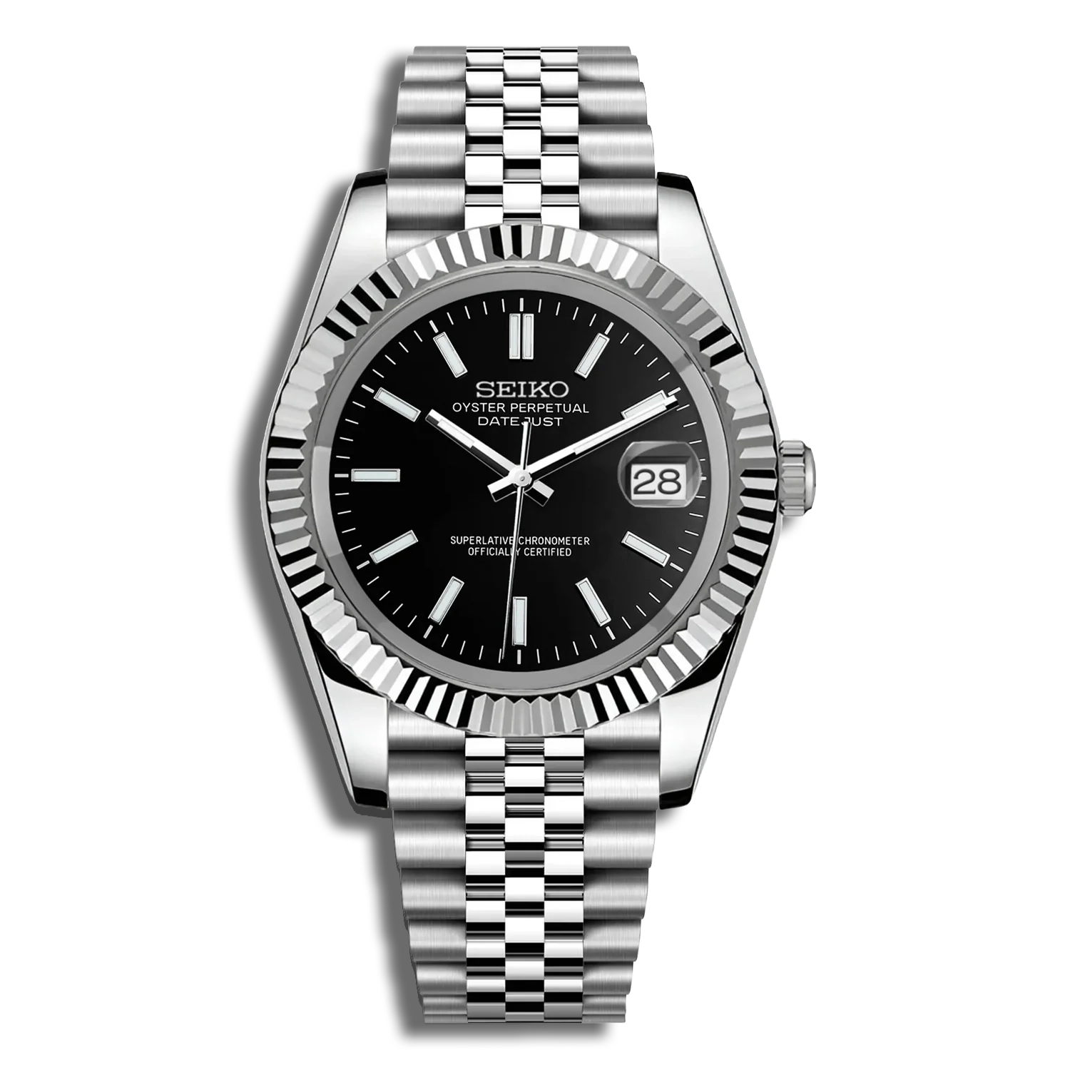 Seiko Mod Datejust