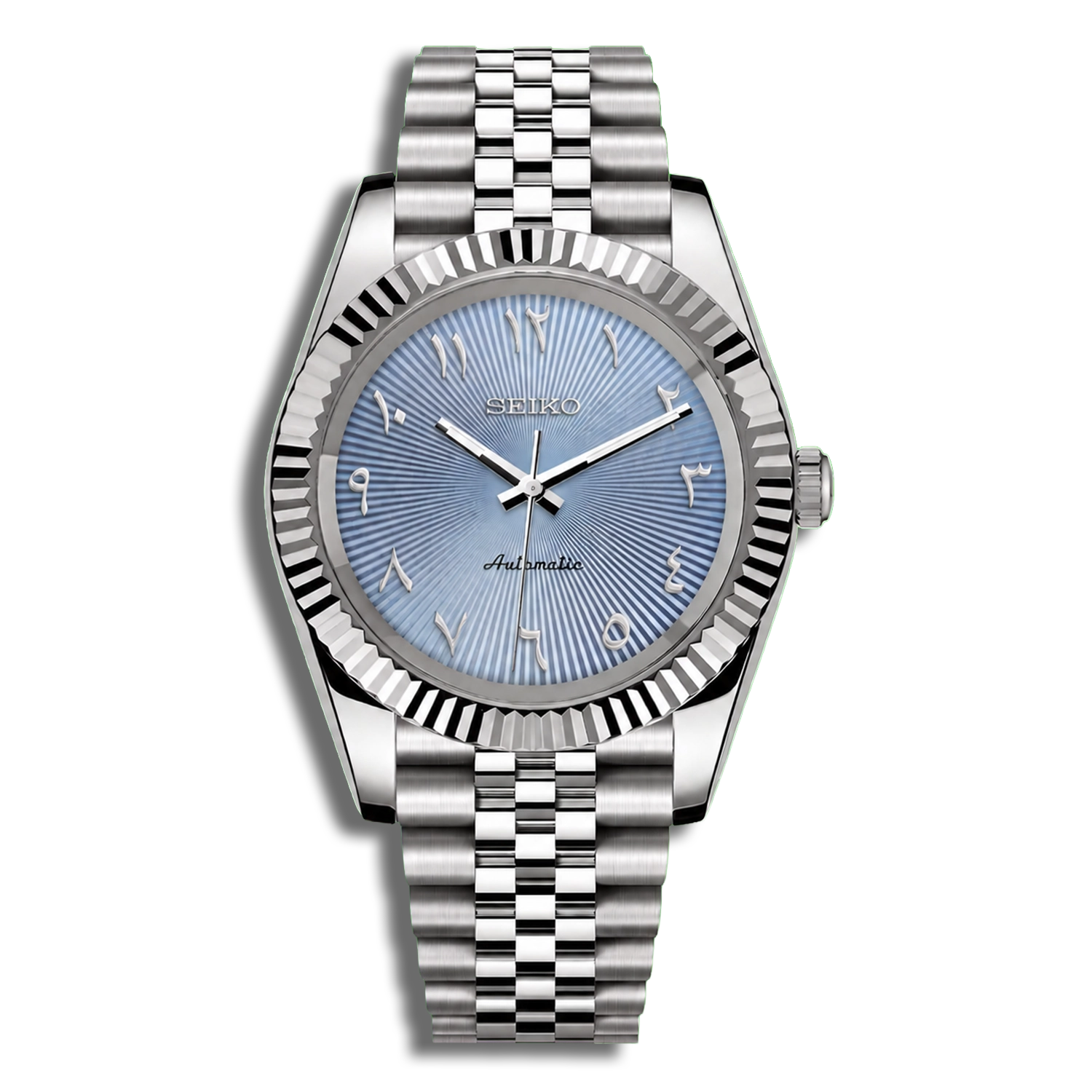 SeikoMod Santos Blanche