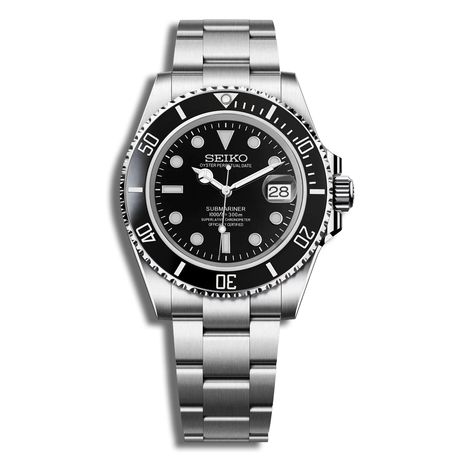 Seiko Mod Submariner