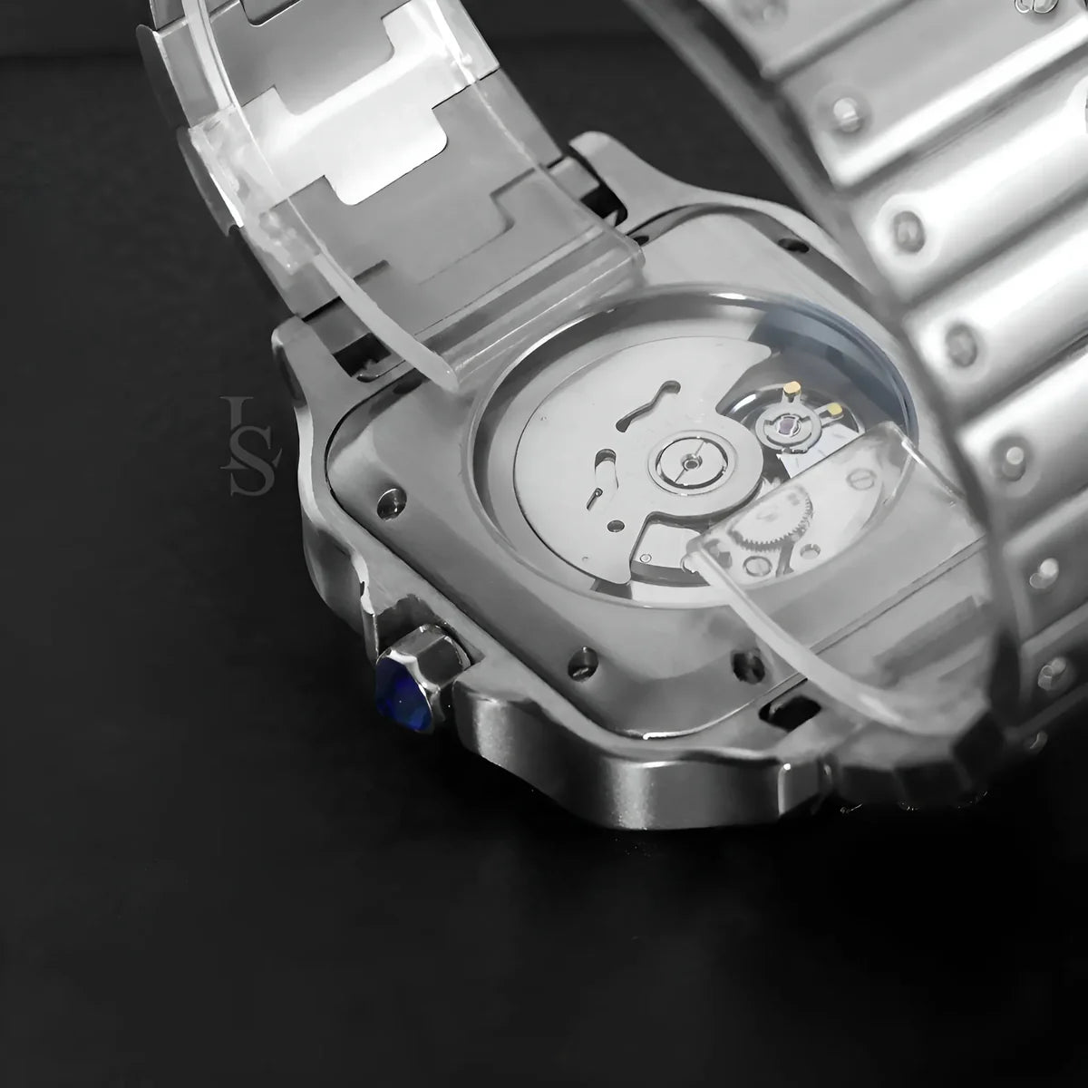 Seikomod Marine Master Mouvement